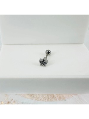 Tedarik Tragus Kıkırdak Küpesi Najmaddin