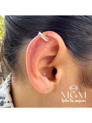 Tedarik Kıkırdak Küpesi Earcuff Najmaddin