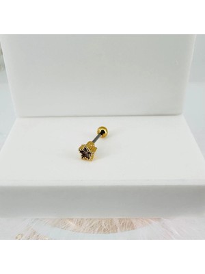 Tedarik Tragus Kıkırdak Küpesi Najmaddin