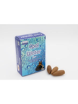 Darshan International Cool Water Konik Tütsü 10 Adet