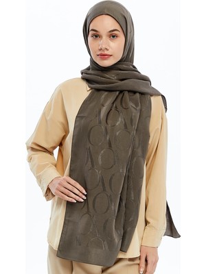 Valentino Orlandi Alia Vo Motif Desen Şal - 6545-03