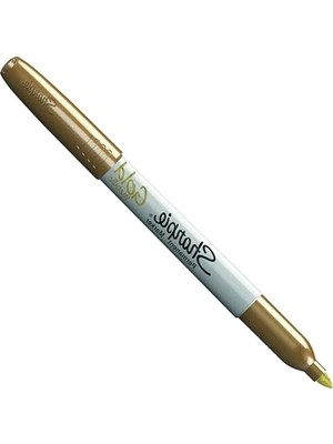 Die Grup Sharpıe Sharpie Metalik Markör, Altın