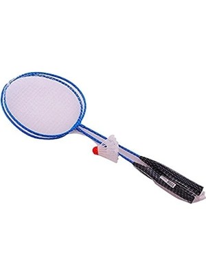 Die Grup Unisex Badminton Raket Seti - 2 Raket ve 1 Top ile Eğlenceli Oyun