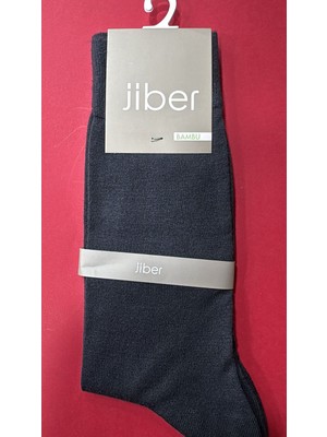 Jiber Erkek Bambu Soket Çorap 6 ÇIFT-5500