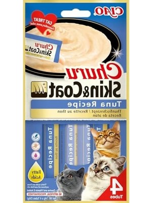 Die Grup Deri ve Tüy Sağlığı Için Sıvı Kedi Ödül Maması