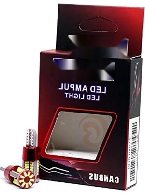 Die Grup 12V Dipsiz Ampul Seti, 57 Led'li (2 Adet)