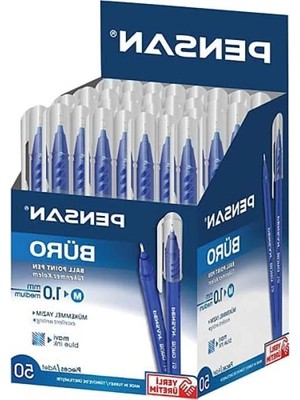 Die Grup Mavi Tükenmez Kalem, 50'li Ekonomik Paket