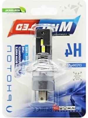Die Grup Enerji Tasarruflu Mini H4 12-24V LED Ampul (Tekli)