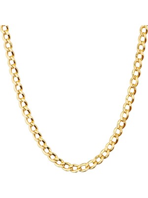 goldkupe 14 Ayar 45 cm Gurmet Altın Zincir Kolye 2,08 gr