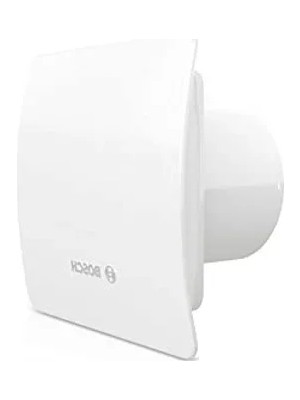 Die Grup Beyaz Banyo Aspiratörü, 100 mm Çap ile Etkili Hava Dolaşımı