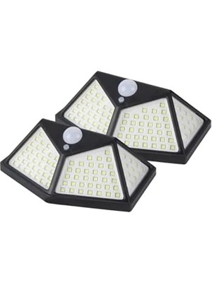 Die Grup LED Solar Bahçe Aydınlatma, 100 Led, Su Geçirmez Tasarım