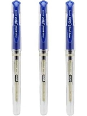 Die Grup Imza Kalemi - 1.0 mm Uç, Mavi - 3 Adet