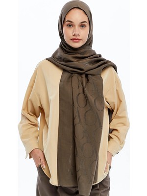 Valentino Orlandi Alia Vo Motif Desen Şal - 6545-02