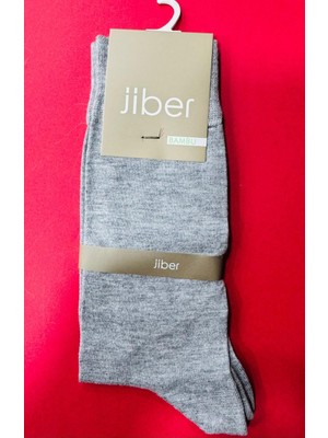 Jiber Erkek Bambu Soket Çorap 6 ÇIFT-5500