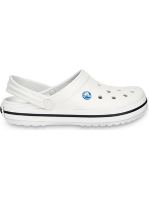 Crocs Crocband Unisex Günlük Terlik Beyaz 11016-100