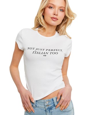 Tally Weijl Kadın T-Shirt - STSCOLYLE10