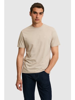 U.s. Polo Assn. Erkek Taş Tişört Basic 50326953-VR049