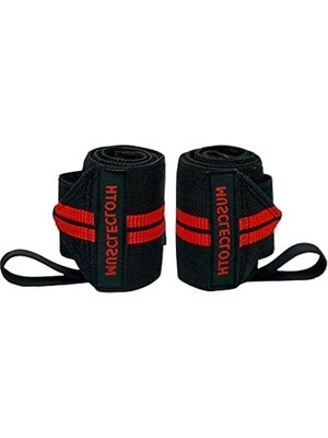 Die Grup Renkli 2'li Paket Wrist Wraps, Fitness Destekleyici
