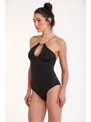 Ang Butik Argento 0424-3056 Kadın Göğüs Detay Mayo