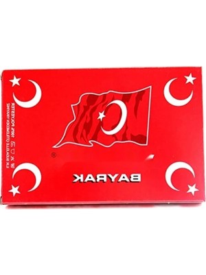 Die Grup 50X75 cm Türk Bayrağı