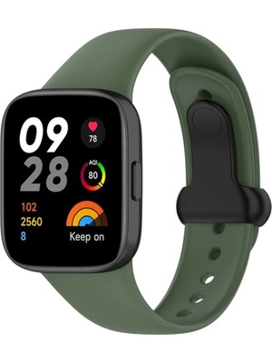 Varyant Store    Redmi Watch 3 Origin Silikon Kordon - Koyu Yeşil