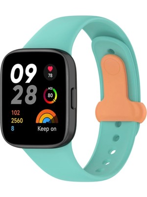 Varyant Store    Redmi Watch 3 Origin Silikon Kordon - Turkuaz