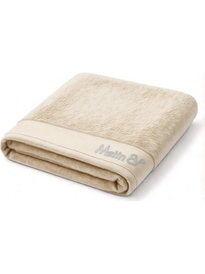 Metinev Duş Havlusu, Standart Banyo Havlusu, Plaj Havlusu 70 x 140 cm