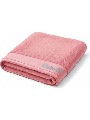 Metinev Duş Havlusu, Standart Banyo Havlusu, Plaj Havlusu 70 x 140 cm