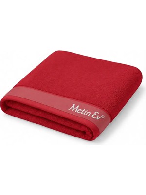 Metinev Duş Havlusu, Standart Banyo Havlusu, Plaj Havlusu 70 x 140 cm