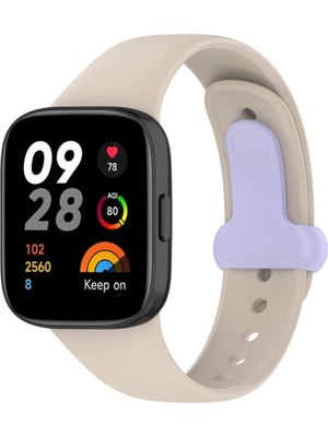 Varyant Store    Redmi Watch 3 Origin Silikon Kordon - Bej