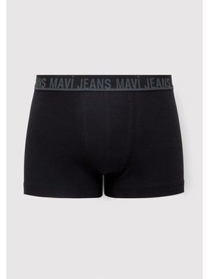 Mavi Siyah Basic Boxer 0912487-900