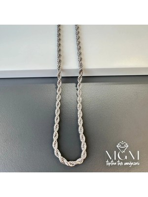 Eco Port Çelik Burgu Halat Zincir 4 mm - KL0069