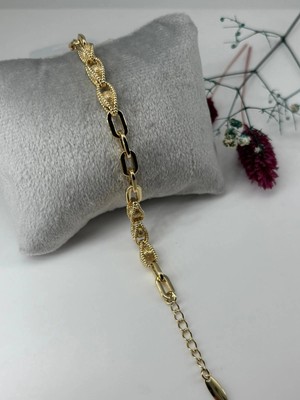 Eco Port    Pirinç Bileklikler 18+3 Cm  - KBL0326