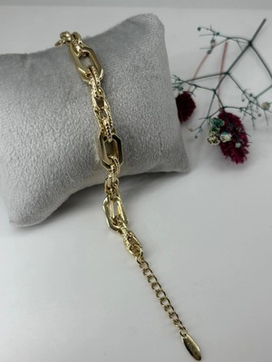 Eco Port    Pirinç Bileklikler 17+3 Cm  - KBL0335