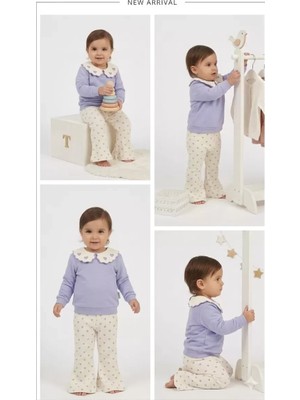 Beruflic 9/24 Ay Piti Kalpli Penye Bebek Takımı