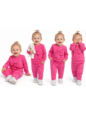 Beruflic 6/24 Ay Fiyonklu Penye Bebek Takımı