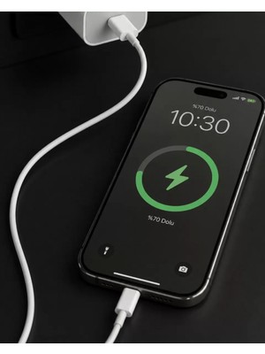 MiraLive iPhone 13 12 11 Xr Xs x Se 2022 2020 20W Lightning Şarj Cihazı