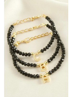 My Best Store Harfli Kristal Trend Bileklik