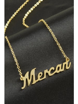 My Best Store Mercan Isimli Kolye (Kişiye Özel)