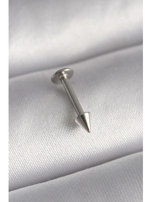 My Best Store Ietaks™ 316L Çelik Gümüş Renk Çivi Model Piercing