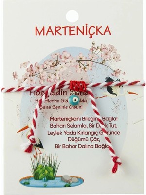 My Best Store Nazar Marteniçka Makrome Ip Bileklik