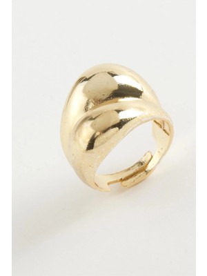 My Best Store Oval Metal Yüzük