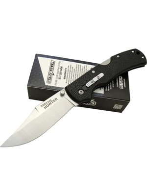 Tekinhediyelik Cold Steel Hunter Çakı Siyah