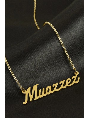 My Best Store Muazzez Isimli Kolye (Kişiye Özel)