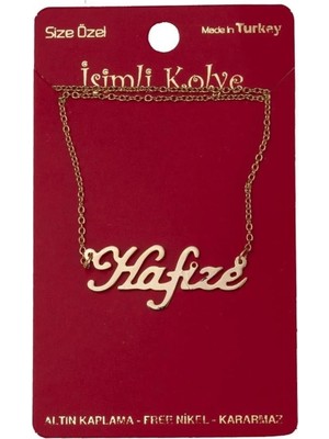 My Best Store Hafize Isimli Kolye (Kişiye Özel)
