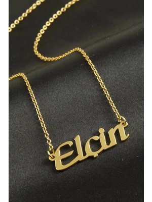 My Best Store Elçin Isimli Kolye (Kişiye Özel)