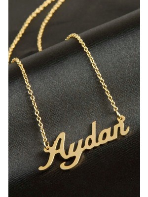 My Best Store Aydan Isimli Kolye (Kişiye Özel)