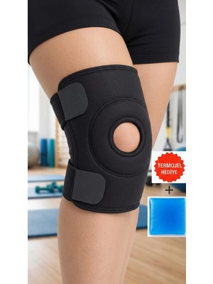 My Best Store Ergonomik Destekli Spor Diz Korsesi Menisküs Ağrısı Için