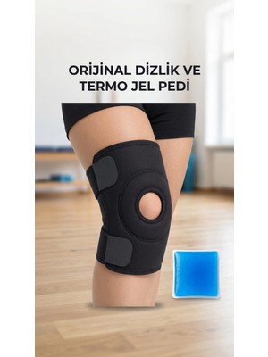 My Best Store Destekli Diz Korsesi Çapraz Bağ ve Menisküs Ağrısı Için Spor Dizlik