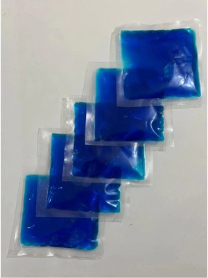 My Best Store 20 Adet Termojel Sıcak Soğuk Kompres Jel 13 cm